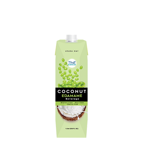 coconut beverage with edamame 1000 ml.